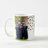 Classe d'or noir de 2025 Coffee Mug (Gauche)