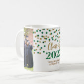 Classe d'or vert de Mug de café 2025 (Devant gauche)