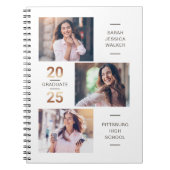 Classe du Carnet de fin d'études secondaires 2025 (Devant)