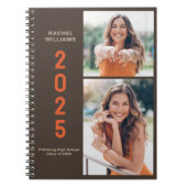 Classe du Carnet de fin d'études secondaires 2025 (Devant)