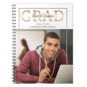 Classe du Carnet de fin d'études secondaires 2025 (Devant)