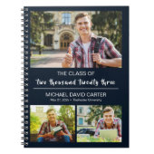 Classe du Carnet universitaire de 2025 (Devant)