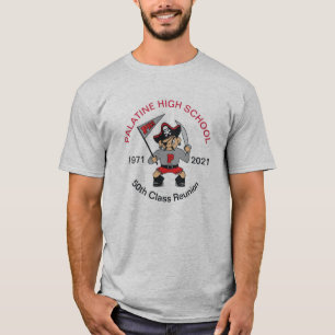 Classe du lycée de Palatine de 1971 T-shirt Réun