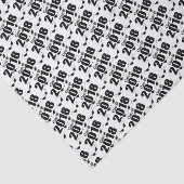 Classe du papier de soie 2018 de soie d'obtention (Détail)