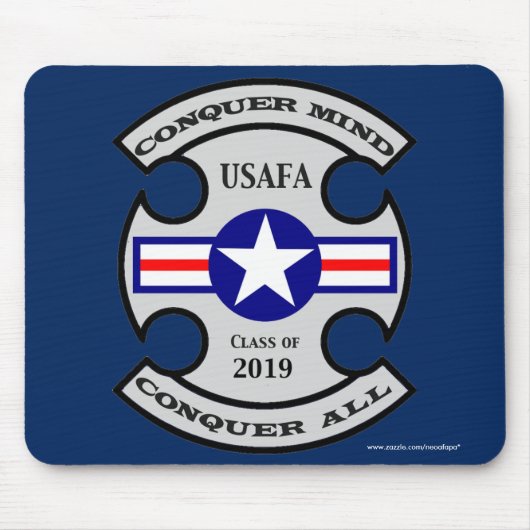 Classe d'USAFA du tapis de souris 2019 (Devant)