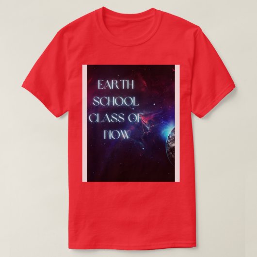 Classe Earth School de NOW TShirt (Design devant)