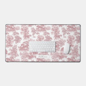 Classé élégant Soft Cheval Rose Toile avec nom (Clavier et souris)