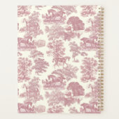 Classé élégant Soft Cheval Rose Toile avec nom (Dos)