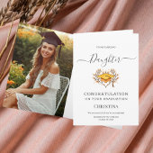 Classe élégante de 2024 Plafond de diplôme Carte p