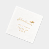 Classe élégante de Casquettes diplômés (Gauche)