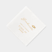 Classe élégante de Casquettes diplômés (Droite)