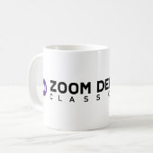 Classe en ligne de 2020 Mug (Devant gauche)