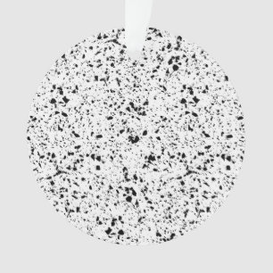 Classé en marbre vintage terrazzo design monochro