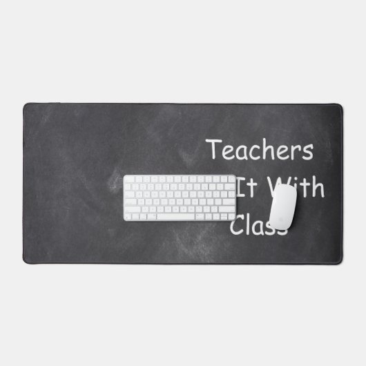 Classe Enseignants Chalkboard Design Classe Décora (Clavier et souris)