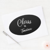 Classe est Sticker intemporel (Enveloppe)