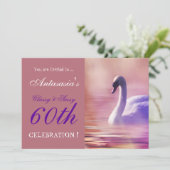 CLASSE ET IMPRÉVUE À 60 ANS INVITATION (Debout devant)