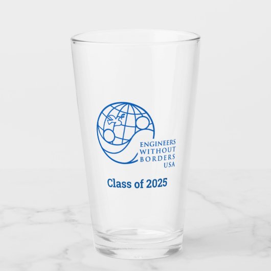 Classe EWB-USA de verre pinte 2025 (Devant)