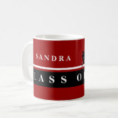 Classe faite sur commande de 2011 tasses (Devant gauche)