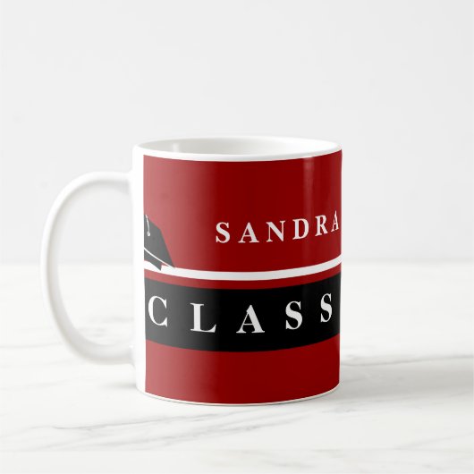 Classe faite sur commande de 2011 tasses (Gauche)