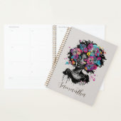 Classe Florale Afro Femme (Devant avec enveloppe)