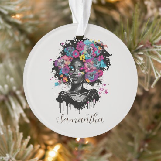 Classe Florale Afro Femme (Arbre)