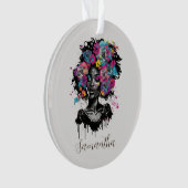 Classe Florale Afro Femme (devant)