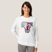 Classe Fordham de T-shirt 2000 (Devant entier)