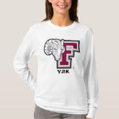 Classe Fordham de T-shirt 2000 (Devant)
