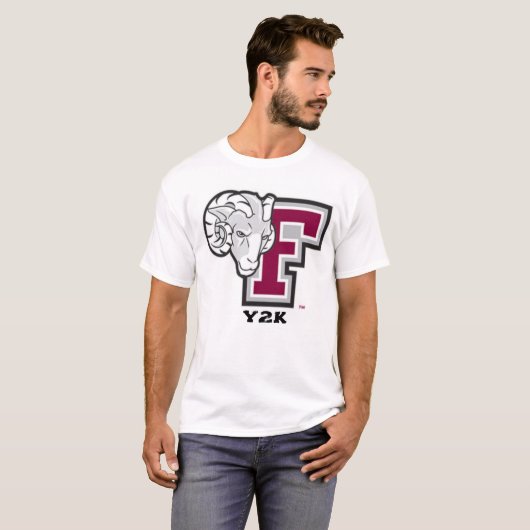 Classe Fordham de T-shirt 2000 (Devant entier)