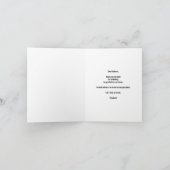 Classe frontière florale de Merci de graduation 20 (Intérieur)