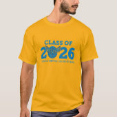 Classe FVHS de T-shirt 2026 (Or) (Devant)