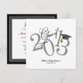 Classe géniale de 2013 invitations (Devant / Derrière)
