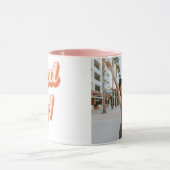 Classe Grad de Peachy de 2023 Mug de café (Centre)