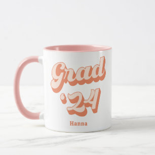 Classe Grad de Peachy de 2023 Mug de café