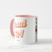 Classe Grad de Peachy de 2023 Mug de café (Devant gauche)