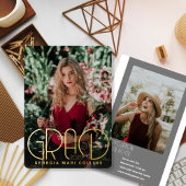 Classé Grad'en-tête Invitation de graduation