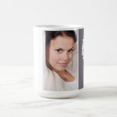 Classe Grey de 2012 Photo Graduation Mug (Centre)