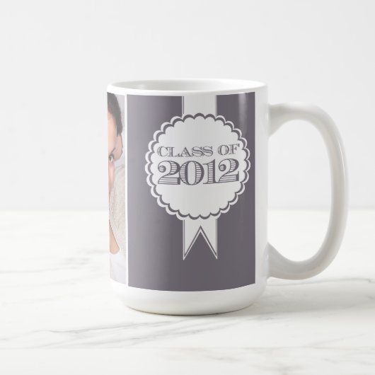 Classe Grey de 2012 Photo Graduation Mug (Droite)