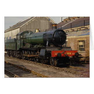 Classe Hall Locomotive, Didcot, Oxfordshire, Engla