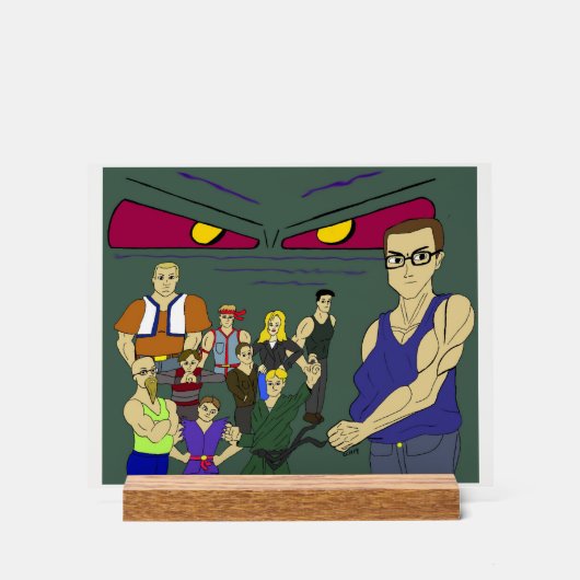 classe inspiration anime (Recto)