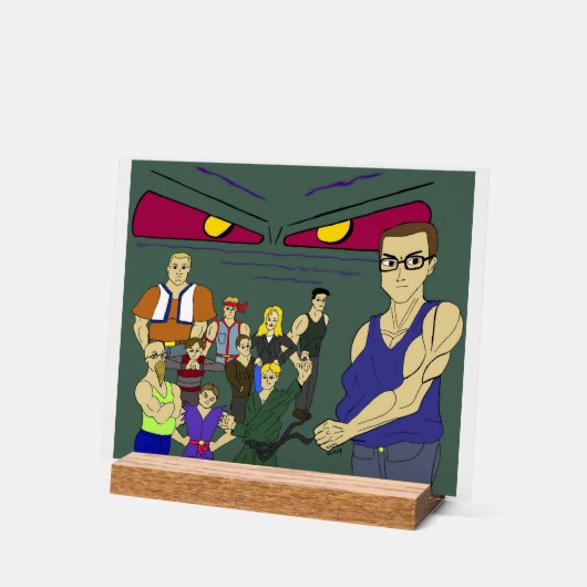 classe inspiration anime (Angle)