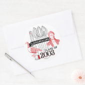 Classe Lahainaluna de Sticker Rond 2003 (Enveloppe)