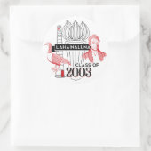 Classe Lahainaluna de Sticker Rond 2003 (Sac)