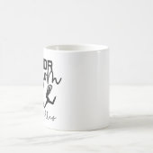 Classe maman senior de 2025 Cougarettes Mug (Centre)