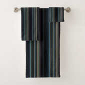 Classé Marine et Gold Multicolor (En situation)