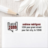 Classe Maroon Année Discours Étiquette (En situation)