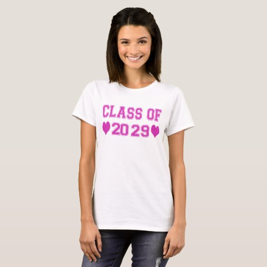 Classe maternelle de Tshirt 2029 (Devant entier)