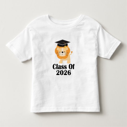Classe mignonne du T-shirt 2026 (Devant)