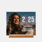 Classe moderne audacieuse de 2025 - Diplôme photo (Recto)