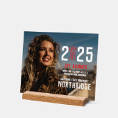 Classe moderne audacieuse de 2025 - Diplôme photo (Angle)